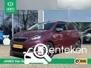 Peugeot 108 1.0 VTi 72 2019