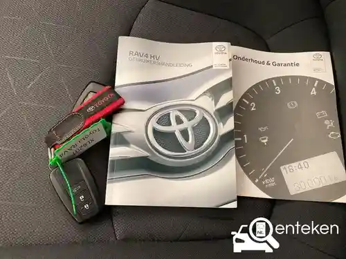 Toyota RAV4 2.5 Hybrid 2019