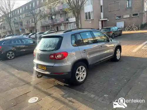 VW Tiguan 2.0 TSI 2008