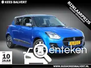 Suzuki Swift 1.2 Dualjet Hybrid 2019