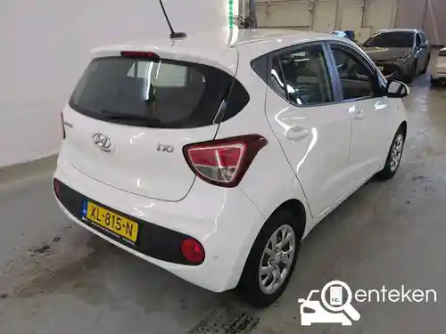 Hyundai i10 1.0 blue 2019