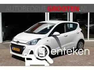 Hyundai i10 1.0 blue 2019