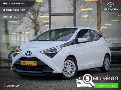 Toyota Aygo 1.0 2019