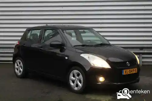 Suzuki Swift 1.2 Dualjet Hybrid 2012