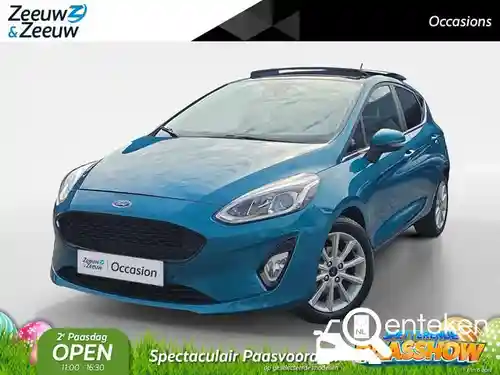 Ford Fiesta 1.0 EcoBoost 2017