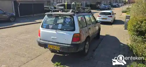 Subaru Forester 2.0 Turbo 1999