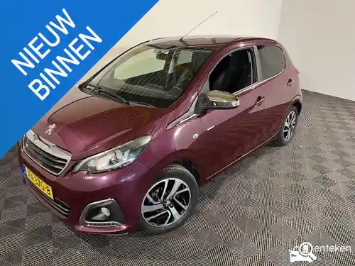 Peugeot 108 1.0 VTi 68 2017
