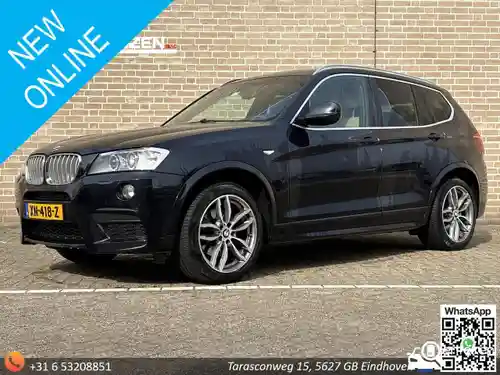 BMW X3 xDrive30d 2013