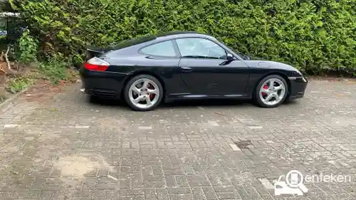 Porsche 911 Carrera Coupé 4S 2003