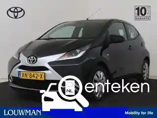 Toyota Aygo 1.0 2016