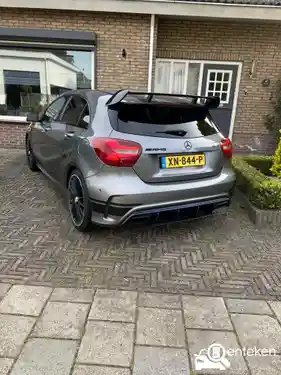 Mercedes-Benz A 45 AMG 2016