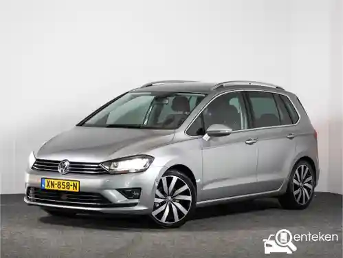 VW Golf Sportsvan 1.4 TSI BMT 2014