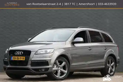 Audi Q7 3.0 TDI clean diesel 2014