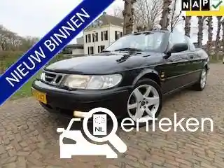Saab 9-3 Cabriolet 2.0i 1999
