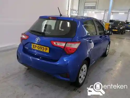Toyota Yaris 1.0 2019