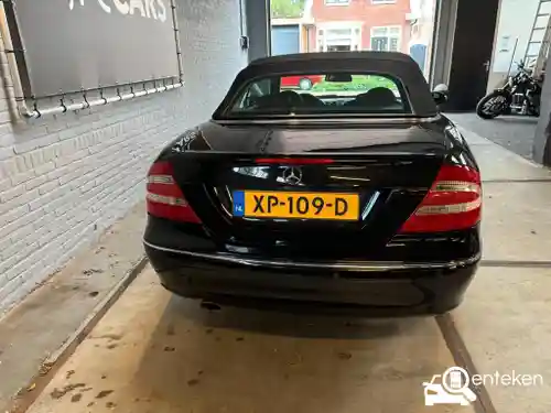 Mercedes-Benz CLK 240 Cabriolet 2003