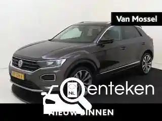 VW T-Roc 1.0 TSI OPF 2019