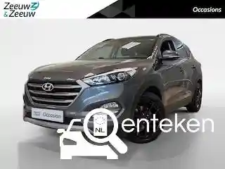 Hyundai Tucson 1.6 Turbo 2017