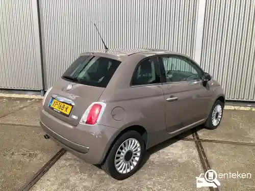 Fiat 500 1.2 8V 2008