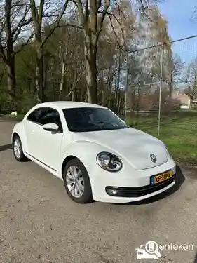 VW Beetle 1.2 TSI 2012