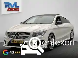 Mercedes-Benz CLA Shooting Brake 180 2015