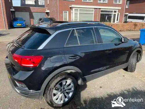 VW T-Roc 1.0 TSI OPF 2019