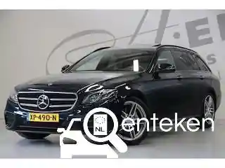 Mercedes-Benz E 400 T-model 2017