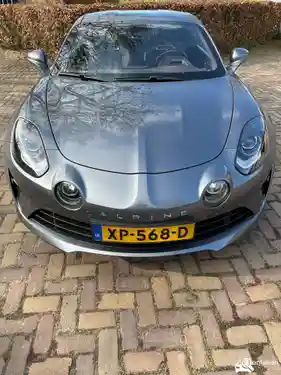 Alpine A110 2019