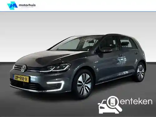 VW e-Golf 2019