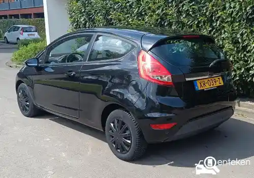 Ford Fiesta 1.6 Ti-VCT 2009