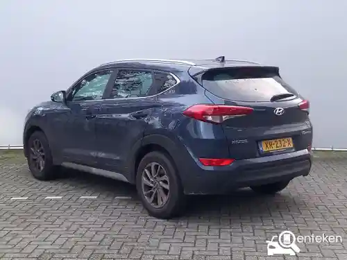 Hyundai Tucson 1.6 GDI blue 2019