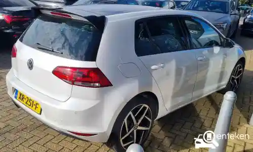 VW Golf Sportsvan 1.4 TSI BMT 2013