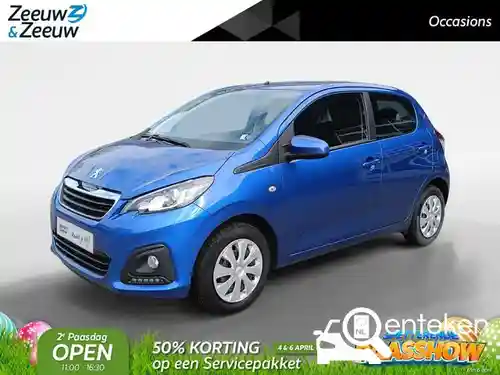 Peugeot 108 1.0 VTi 72 2019