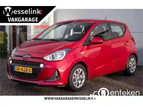Hyundai i10 1.0 blue 2019