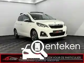 Peugeot 108 1.0 VTi 72 2019