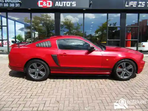Ford Mustang Convertible 5.0 Ti-VCT V8 2013