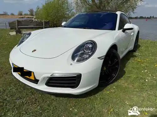 Porsche 911 Carrera Coupé 2017