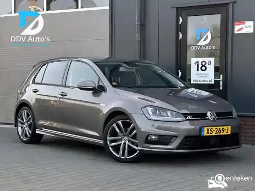 VW Golf Sportsvan 1.4 TSI BMT 2014