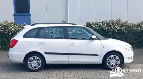 Skoda Fabia 1.2 TSI 2012