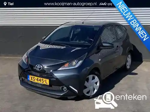Toyota Aygo 1.0 2015
