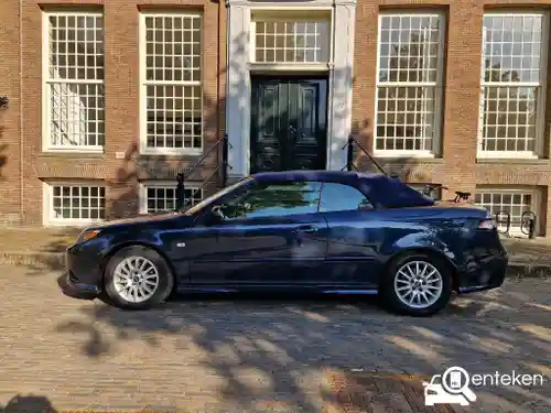 Saab 9-3 Cabriolet 2.0t 2008