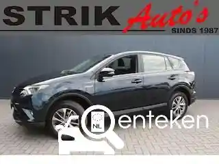 Toyota RAV4 2.5 Hybrid 2019