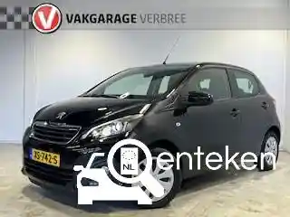 Peugeot 108 1.0 VTi 72 2019