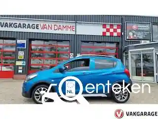 Opel KARL ROCKS 1.0 2019