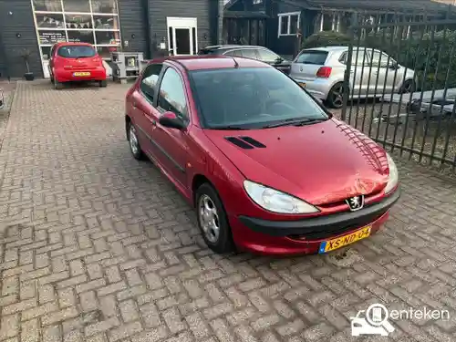 Peugeot 206 75 1999