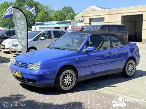 VW Golf Cabriolet 2.0 1999