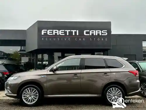 Mitsubishi Outlander 2.4 Plug-In Hybrid 2019