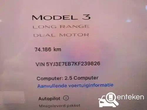 Tesla Model 3 Performance 2019