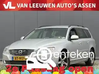 Volvo V70 T4 2016