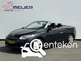 Renault Mégane Coupé-Cabriolet TCe 130 2012